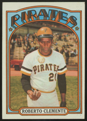 1972 Topps Roberto Clemente #309 VG/EX "A"