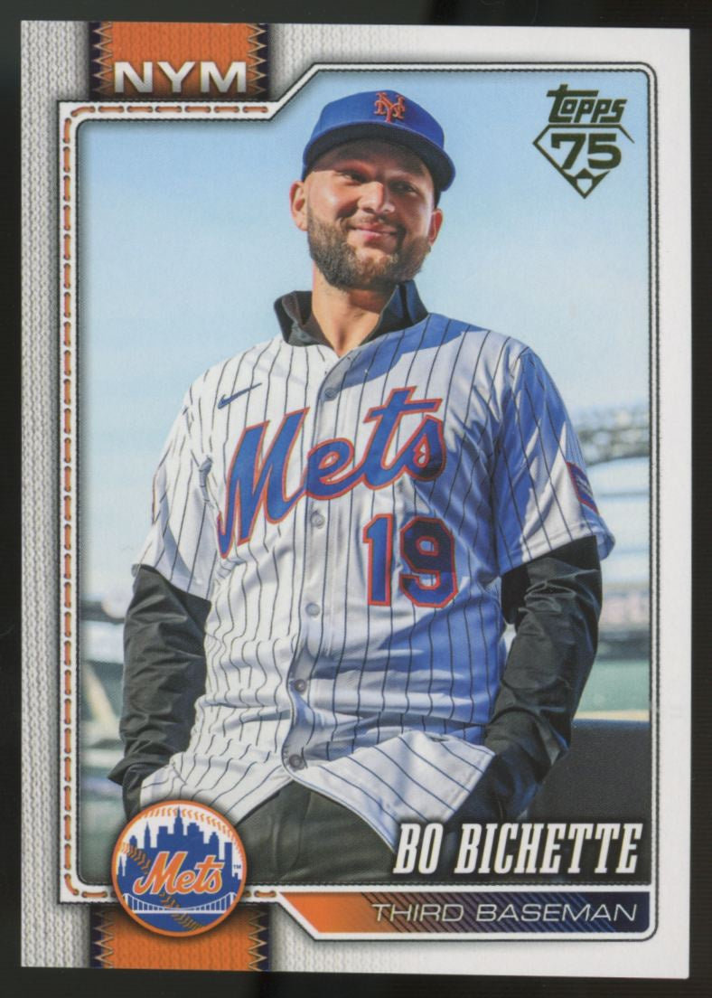 2026 Topps Series 2 Bo Bichette Gold Mirror Image Variation SSP #473