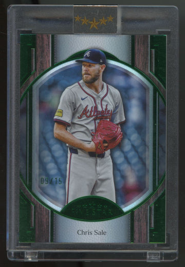 2025 Topps Five Star Chris Sale Emerald /15 #41