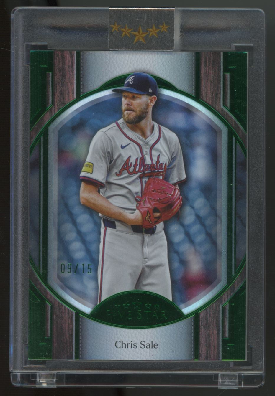 2025 Topps Five Star Chris Sale Emerald /15 #41