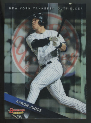 2015 Bowman's Best Aaron Judge Top Prospect Refractor #TP-21