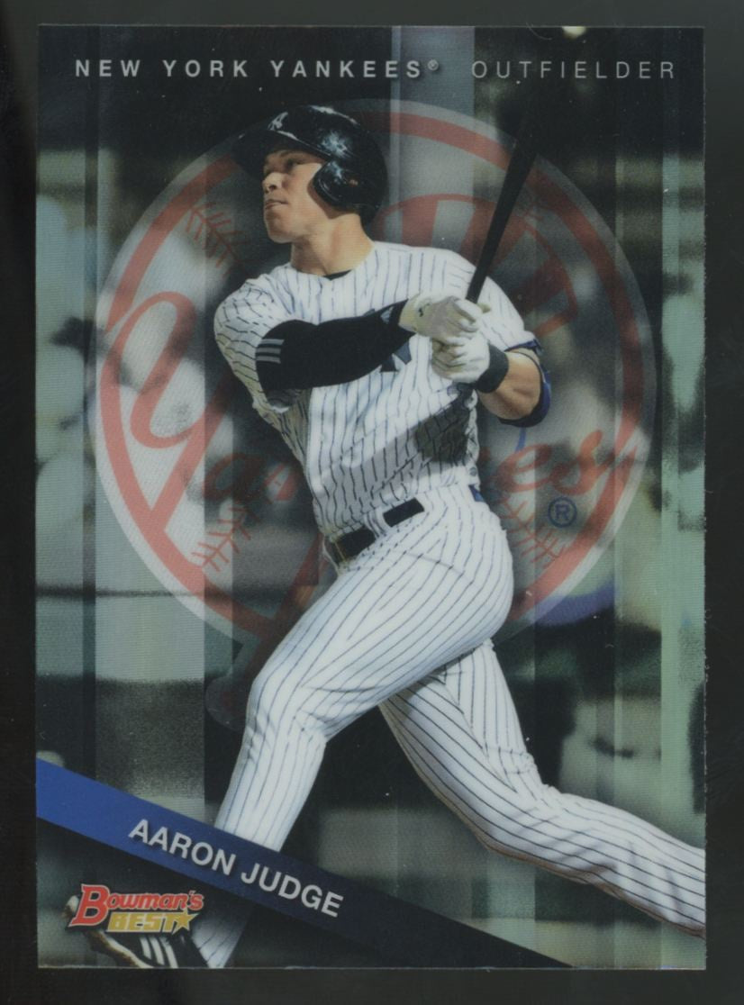 2015 Bowman's Best Aaron Judge Top Prospect Refractor #TP-21