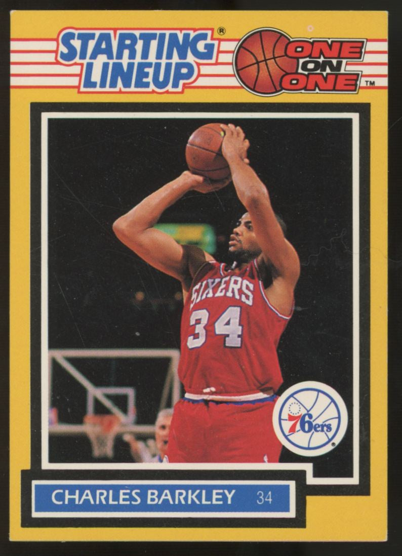 1989 Kenner Starting Lineup Charles Barkley One On One