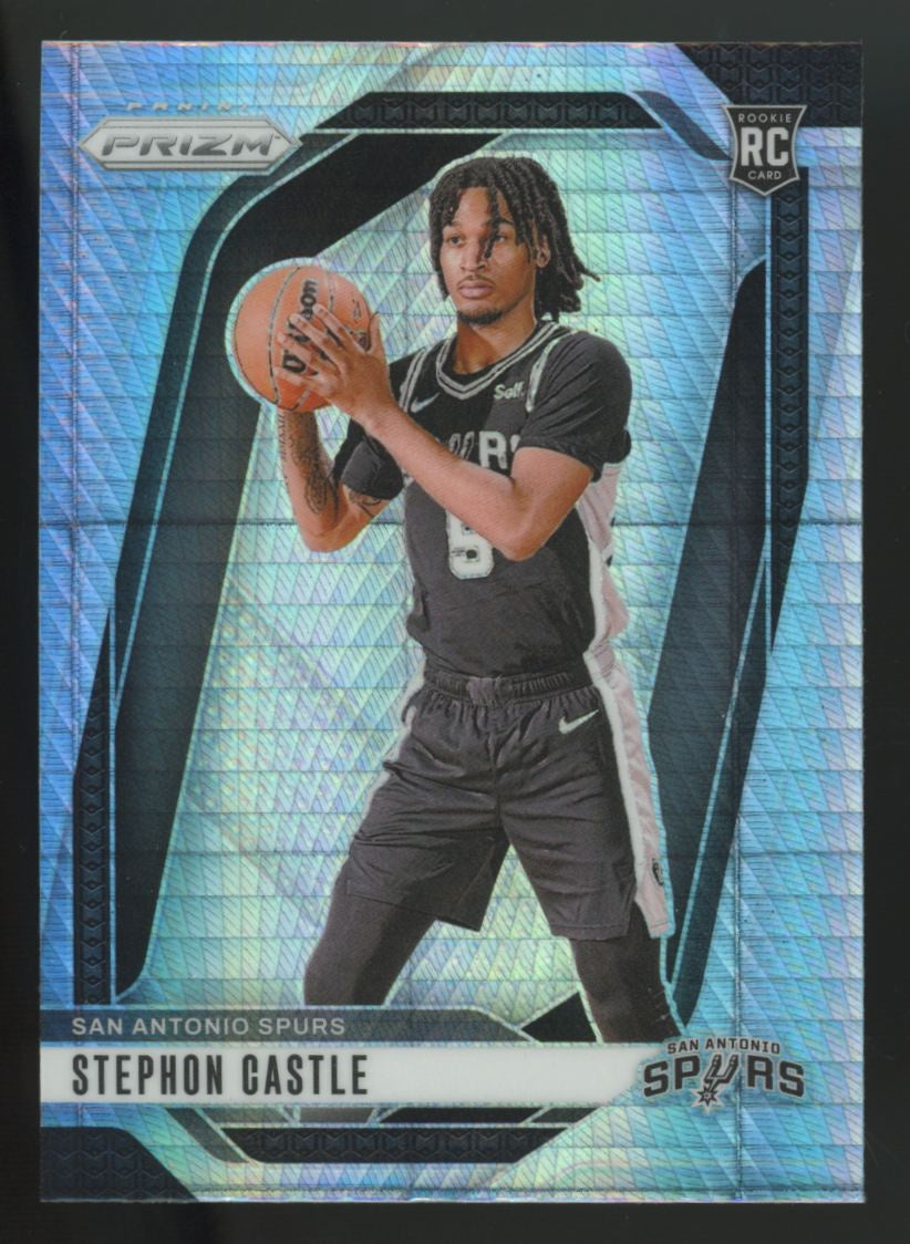 2024-25 Panini Prizm Stephon Castle RC Hyper #234