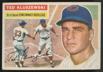1956 Topps Ted Kluszewski #25 EX+