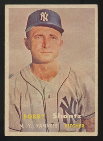 1957 Topps Bobby Shantz #272 VG/EX-EX