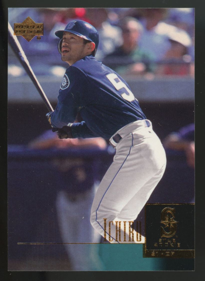 2001 Upper Deck Baseball Complete Set (450) Ichiro/Pujols