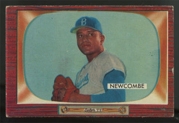 1955 Bowman Don Newcombe #143 VG