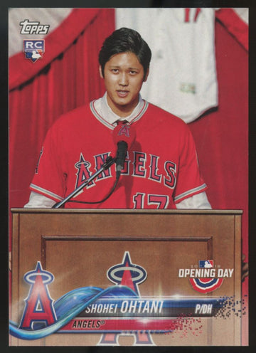 2018 Topps Opening Day Shohei Ohtani RC #200 "C"