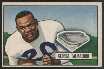 1951 Bowman George Taliaferro #8 EX-MT
