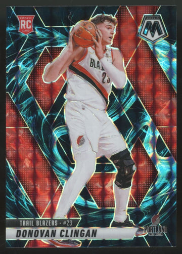 2024-25 Panini Mosaic Donovan Clingan RC Genesis SSP #246