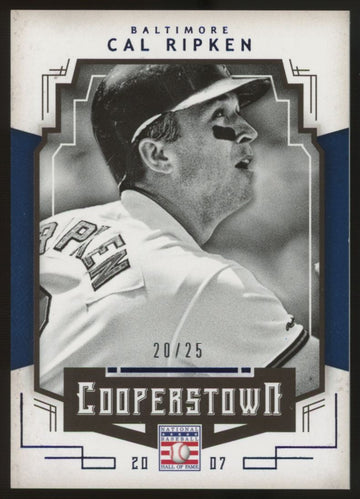 2015 Panini Cooperstown Cal Ripken Jr. Blue /25 #17