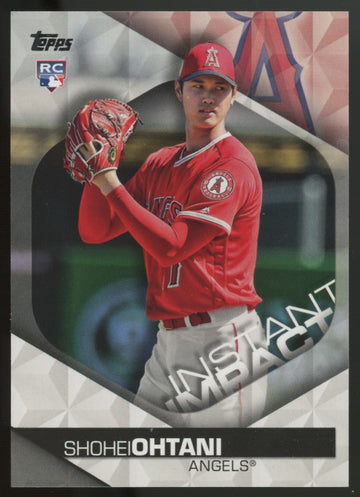 2018 Topps Baseball Instant Impact Complete Set (50) Ohtani RC