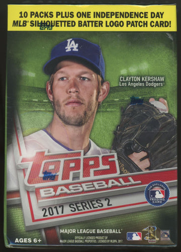 2017 Topps Baseball Series 2 Blaster Box Factory Sealed