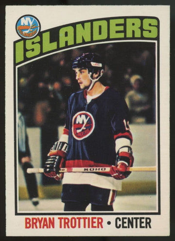1976-77 O-Pee-Chee Hockey Partial Complete Set 266/396 NM-MT Trottier RC
