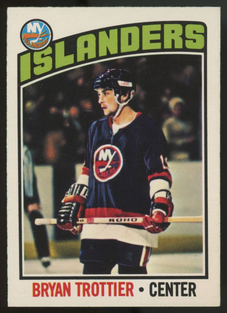 1976-77 O-Pee-Chee Hockey Partial Complete Set 266/396 NM-MT Trottier RC
