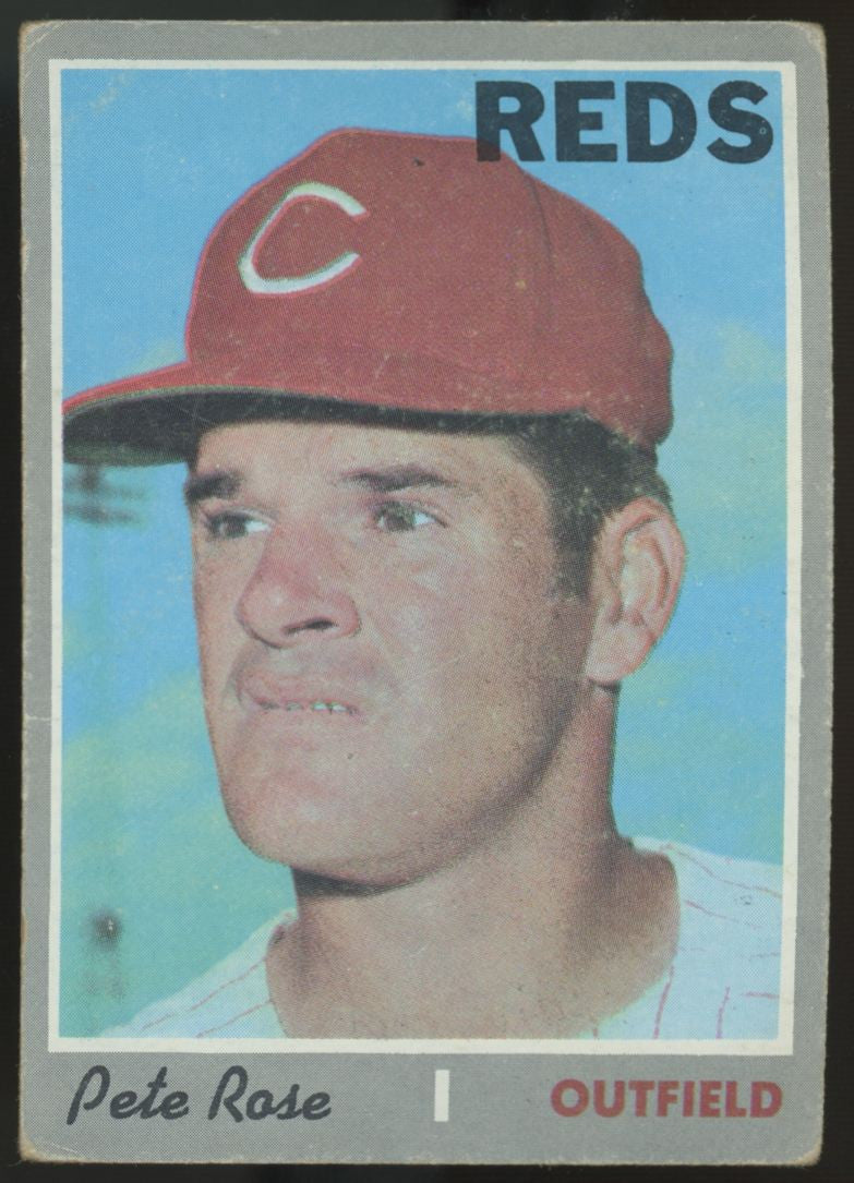 1970 Topps Pete Rose #580 G/VG
