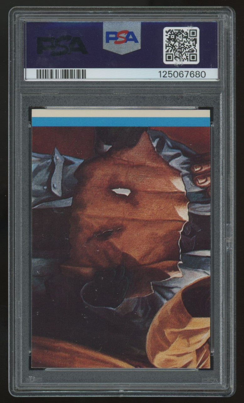 1985 The Goonies Sloth Stickers #9 PSA 6