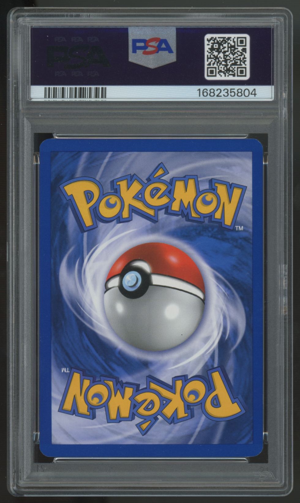 2001 Pokemon Mew Southern Islands Promo Holo #1 PSA 8