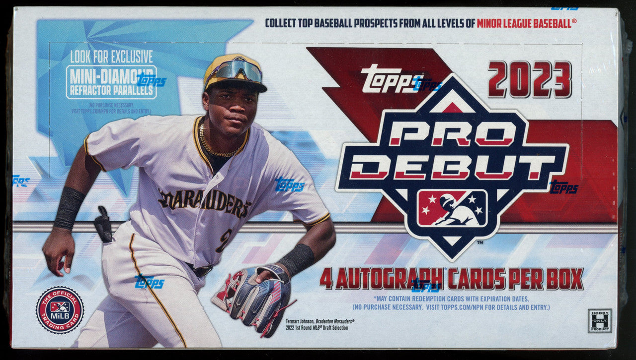2023 Topps Pro Debut Baseball Hobby Box