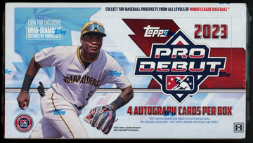 2023 Topps Pro Debut Baseball Hobby Box