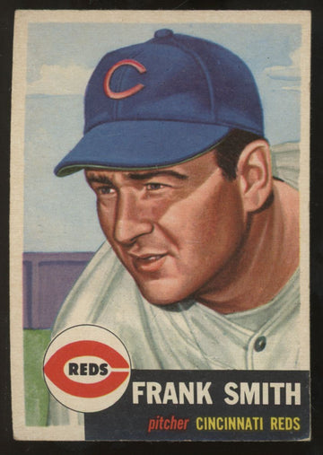 1953 Topps Frank Smith #116 EX