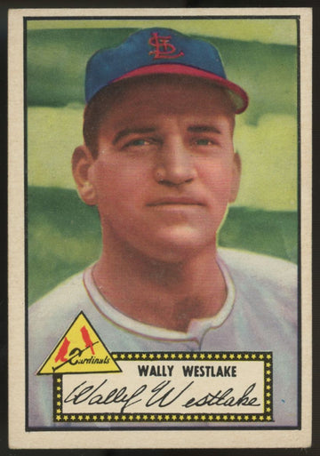 1952 Topps Wally Westlake #38 EX