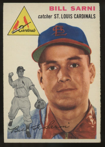1954 Topps Bill Sarni #194 NM