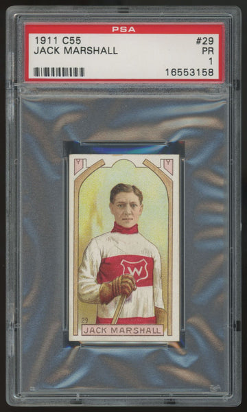 1911-12 C55 Imperial Jack Marshall #29 PSA 1