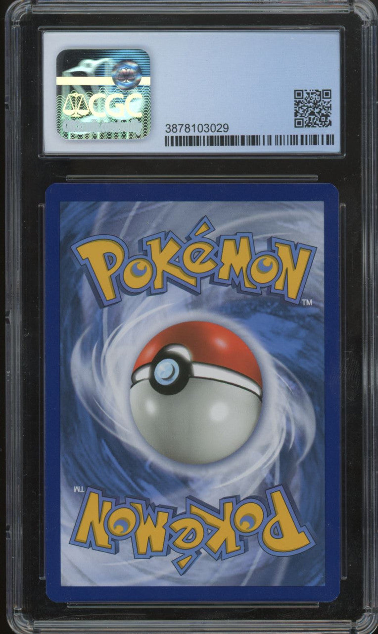 Pokemon Charizard XY Evolutions Reverse Holo #11/108 CGC 9