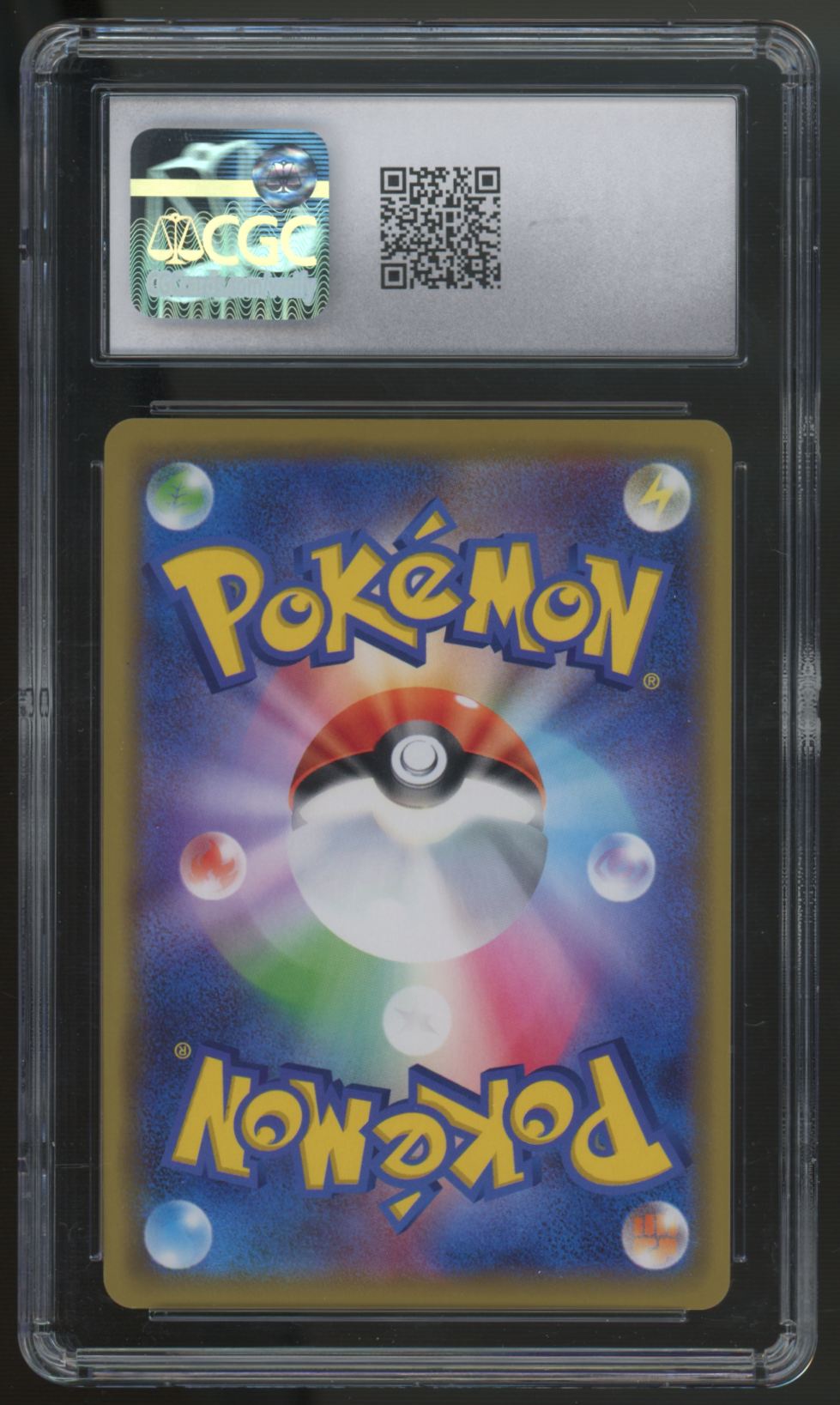 2019 Pokemon Pikachu & Zekrom GX JP Tag Team All Stars #041 CGC 10 (B)
