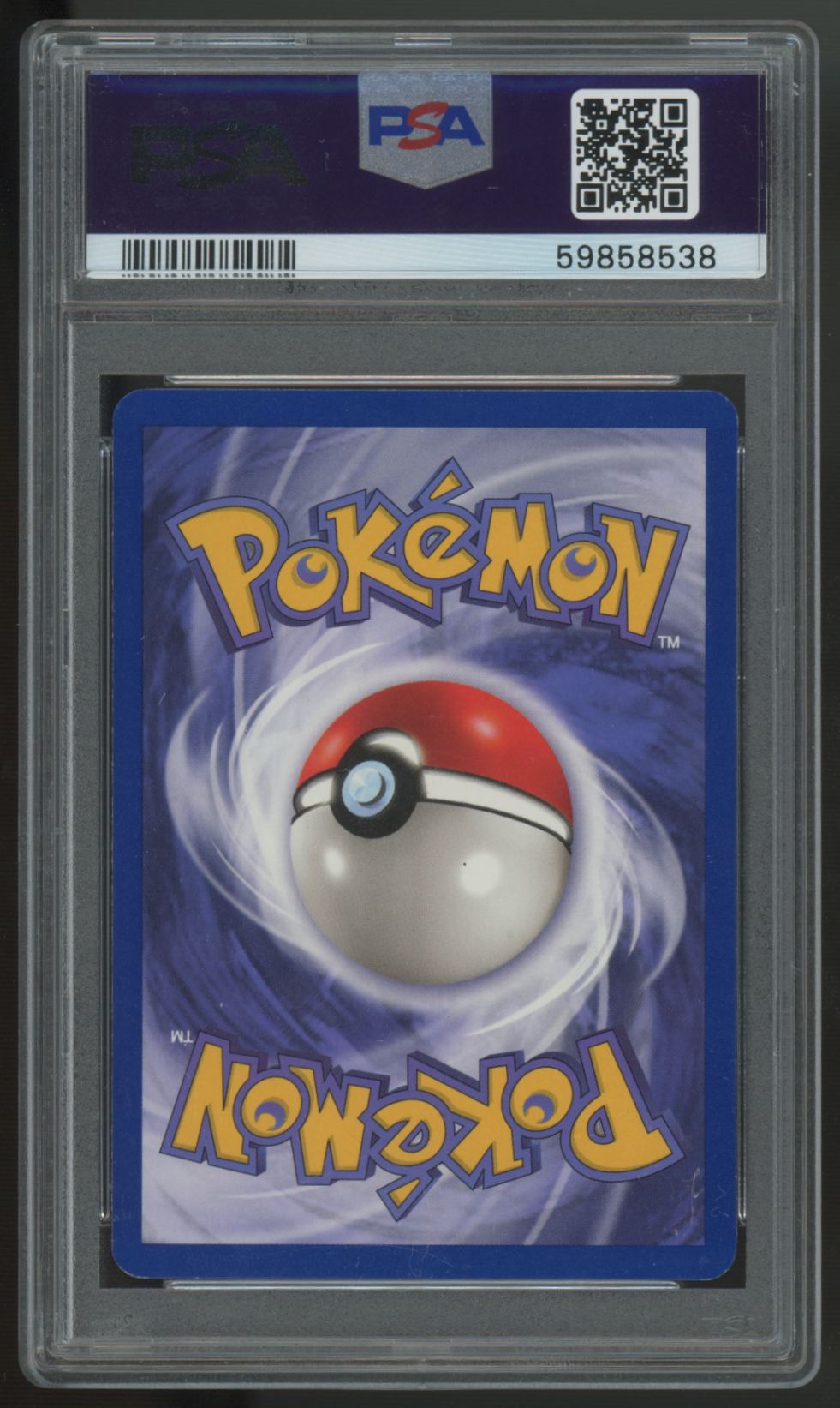 2000 Pokemon Dark Rapidash Team Rocket 1st Edition #44 PSA 7