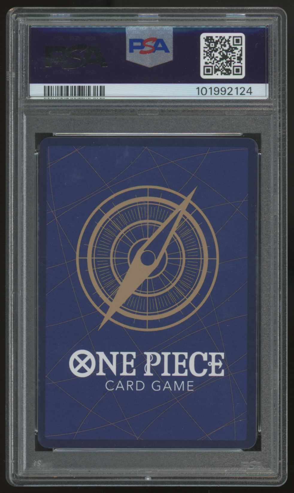 2023 One Piece Roronoa Zoro Japanese OP06 Alt Art #118 PSA 10