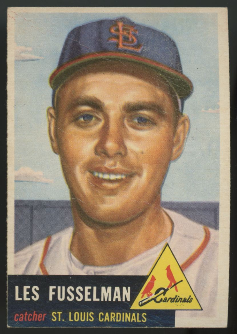 1953 Topps Les Fusselman #218 F/G