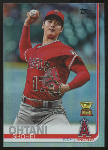 2019 Topps Series Two Shohei Ohtani Holofoil #600