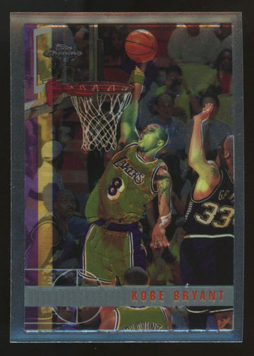 1997-98 Topps Chrome Kobe Bryant #171 "C"