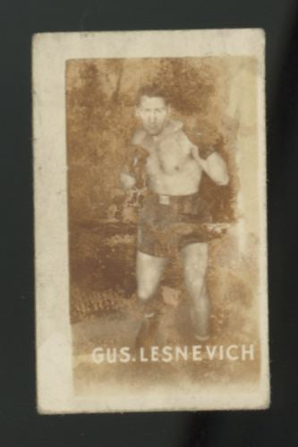 1948 Topps Magic Gus Lesnevich Boxing Champions #16 Good