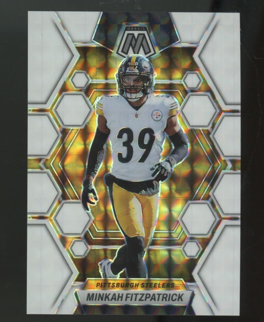 2023 Mosaic Minkah Fitzpatrick White /25 #206