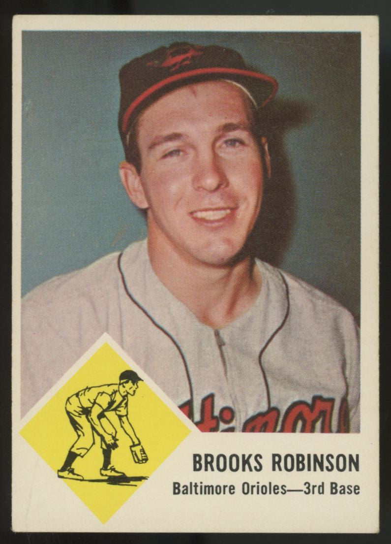 1963 Fleer Brooks Robinson #4 VG-VG/EX