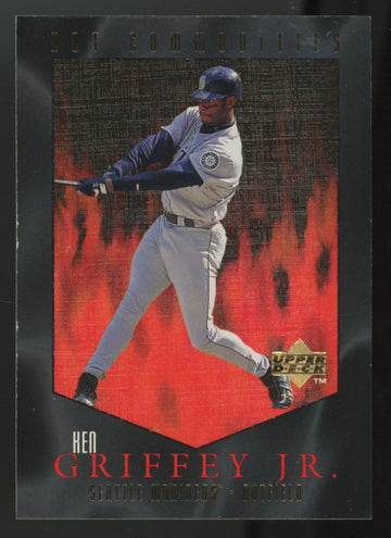 1997 Upper Deck Ken Griffey Jr. Hot Commodities #HC5 "A"