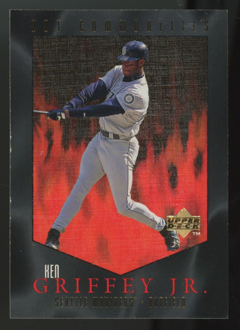 1997 Upper Deck Ken Griffey Jr. Hot Commodities #HC5 "A"