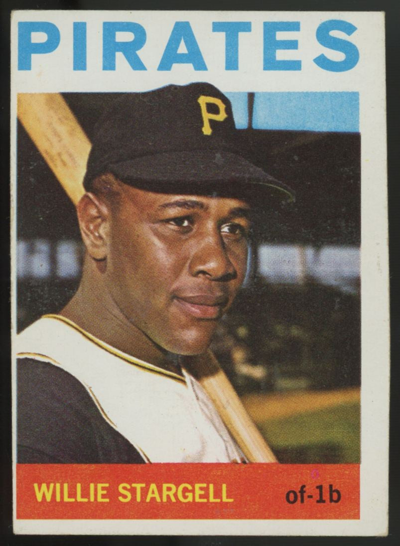 1964 Topps Willie Stargell #342 VG-EX