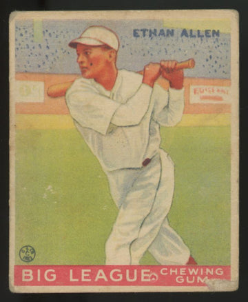 1933 Goudey Ethan Allen #46 F/G (MK)