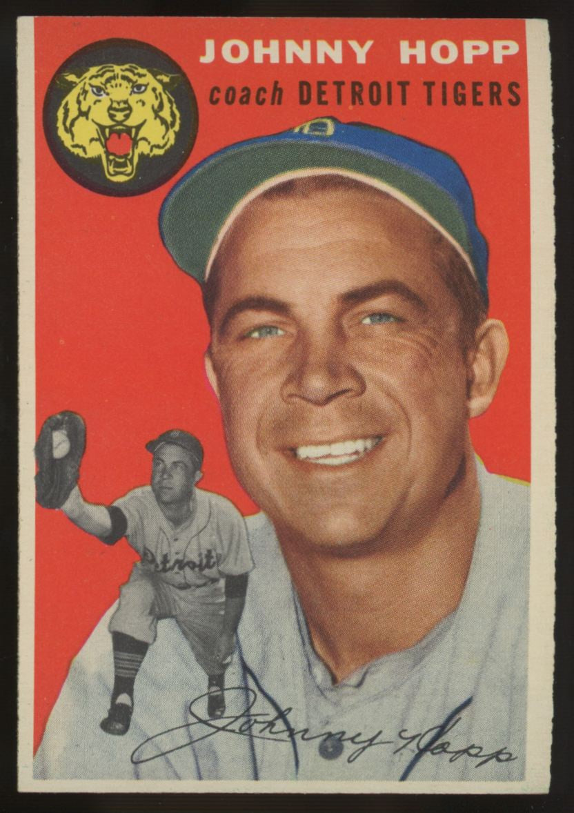 1954 Topps Johnny Hopp #193 NM