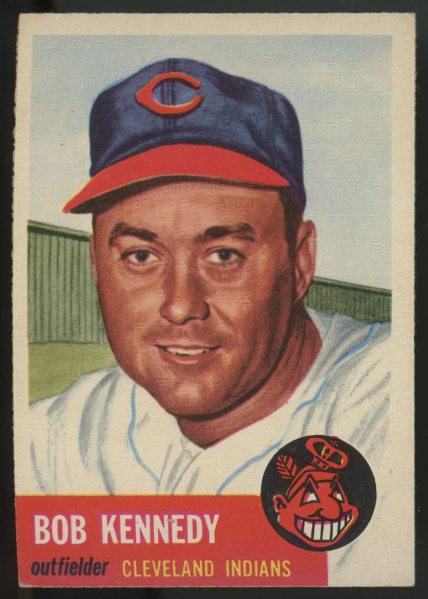 1953 Topps Bob Kennedy #33 EX/MT