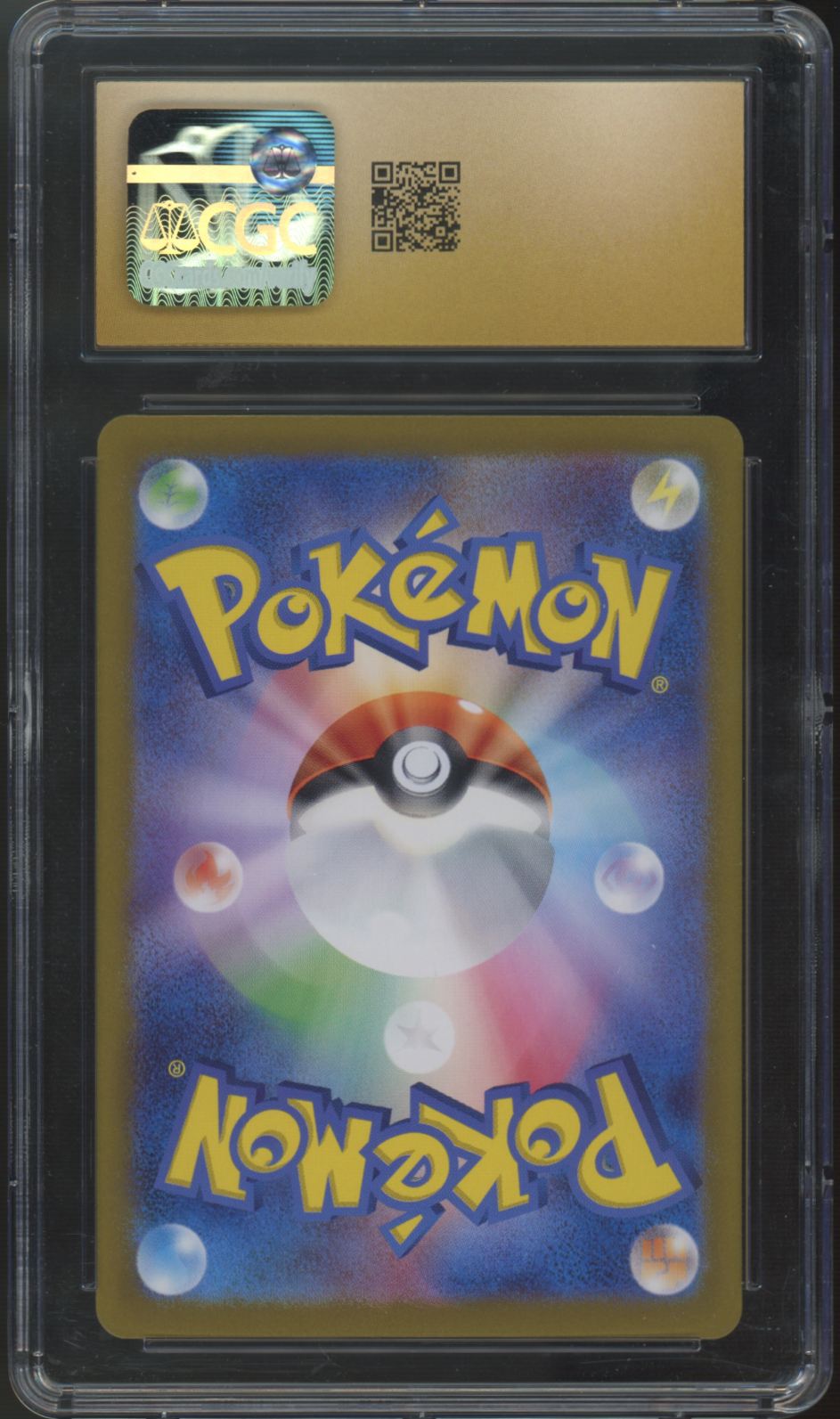 2024 Pokemon Persian Japanese Night Wanderer Art Rare #75 CGC Pristine 10
