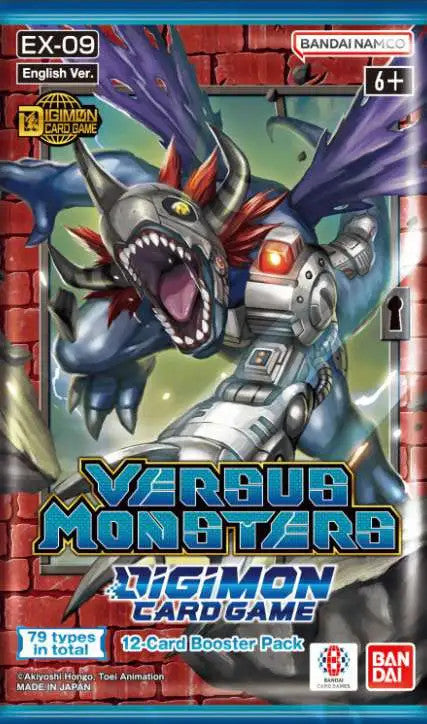 Digimon: Versus Monsters Booster Box (EX-09)