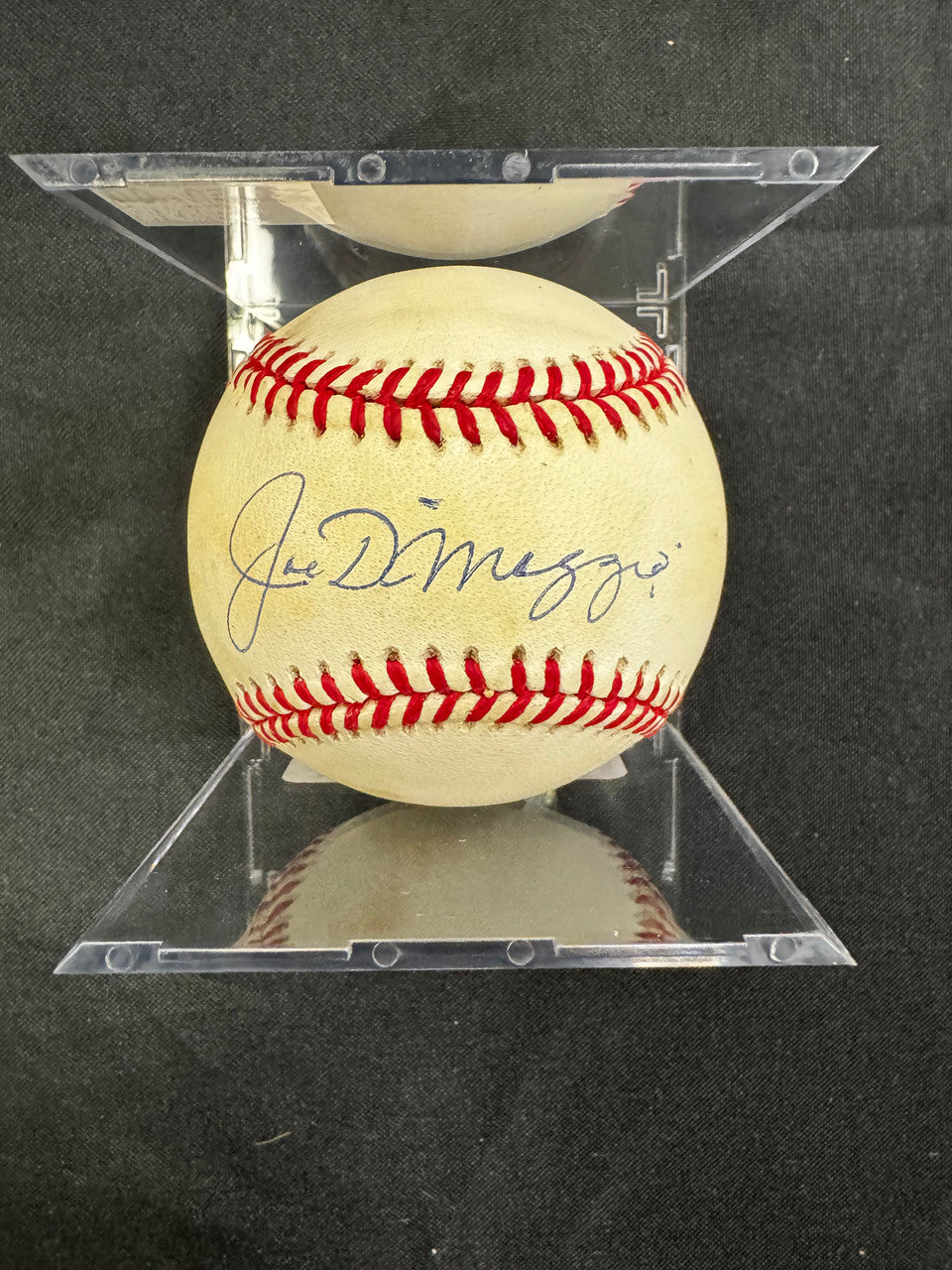 Joe DiMaggio Signed Autographed Rawlings OAL Baseball JSA *3844