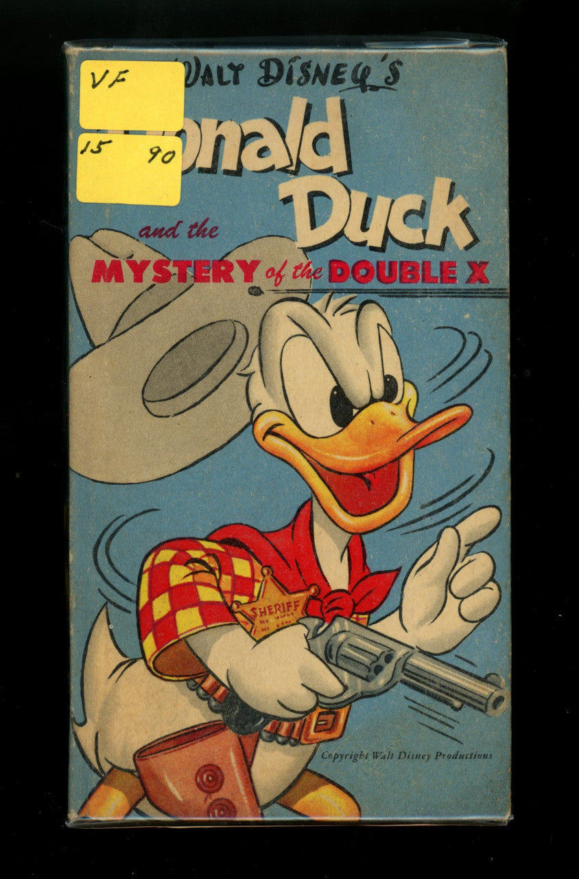 1949 "Donald Duck and the Mystery of the Double X" New Better Little Book