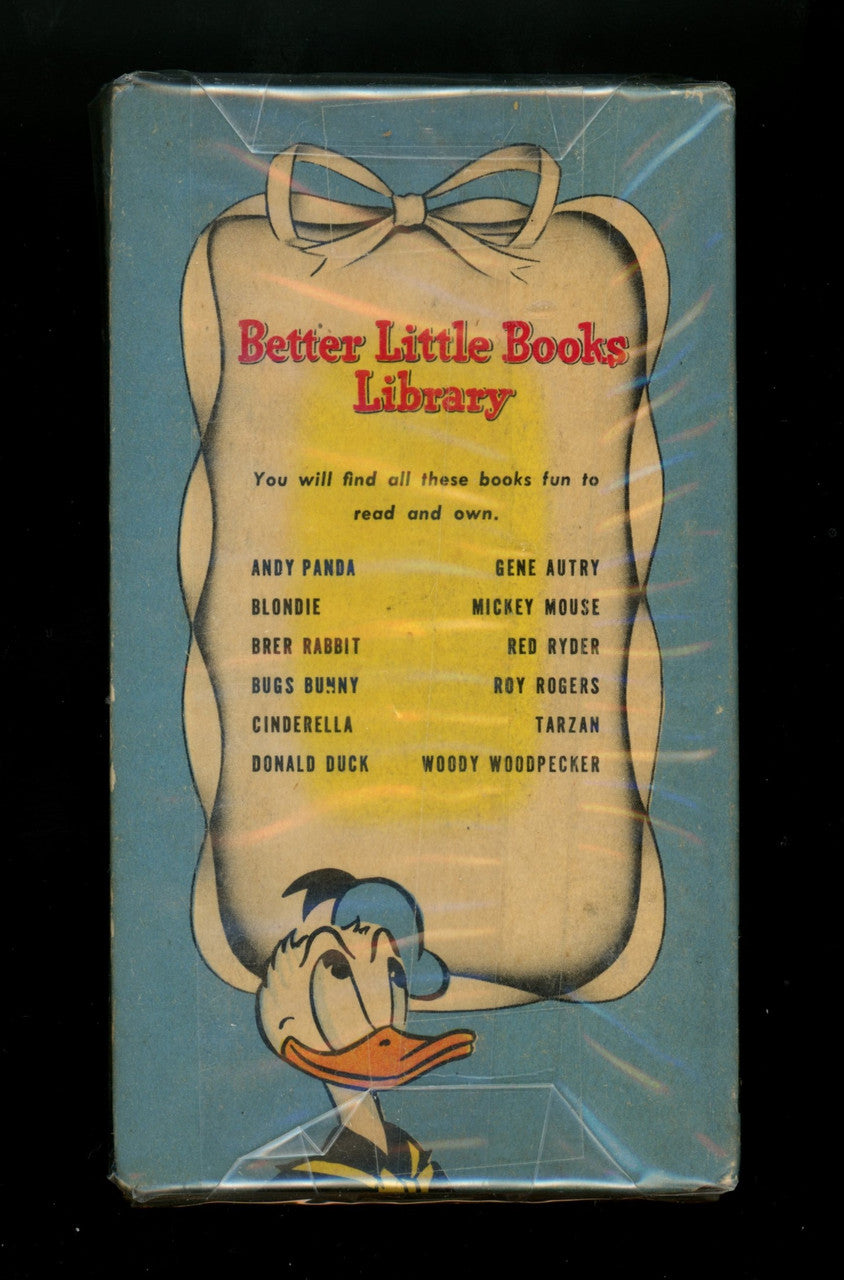 1949 "Donald Duck and the Mystery of the Double X" New Better Little Book